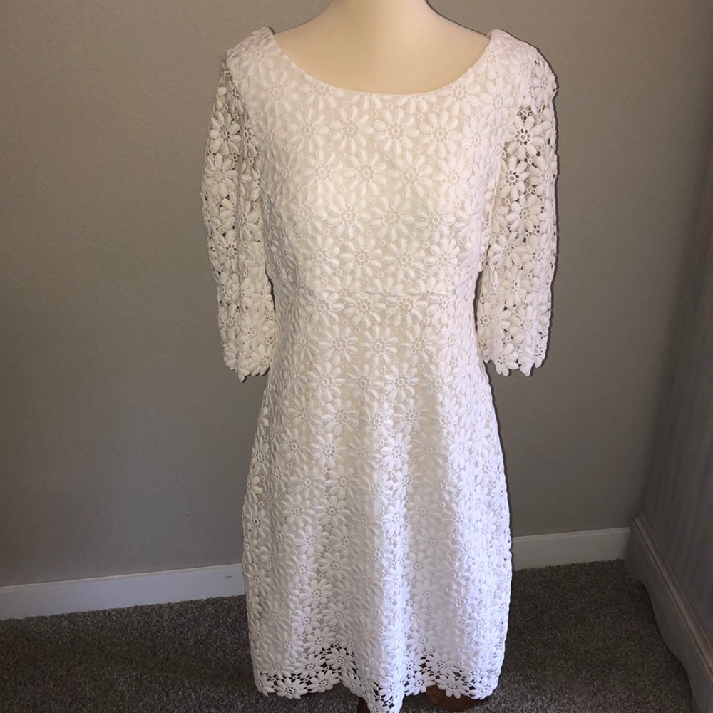 Lilly white dress